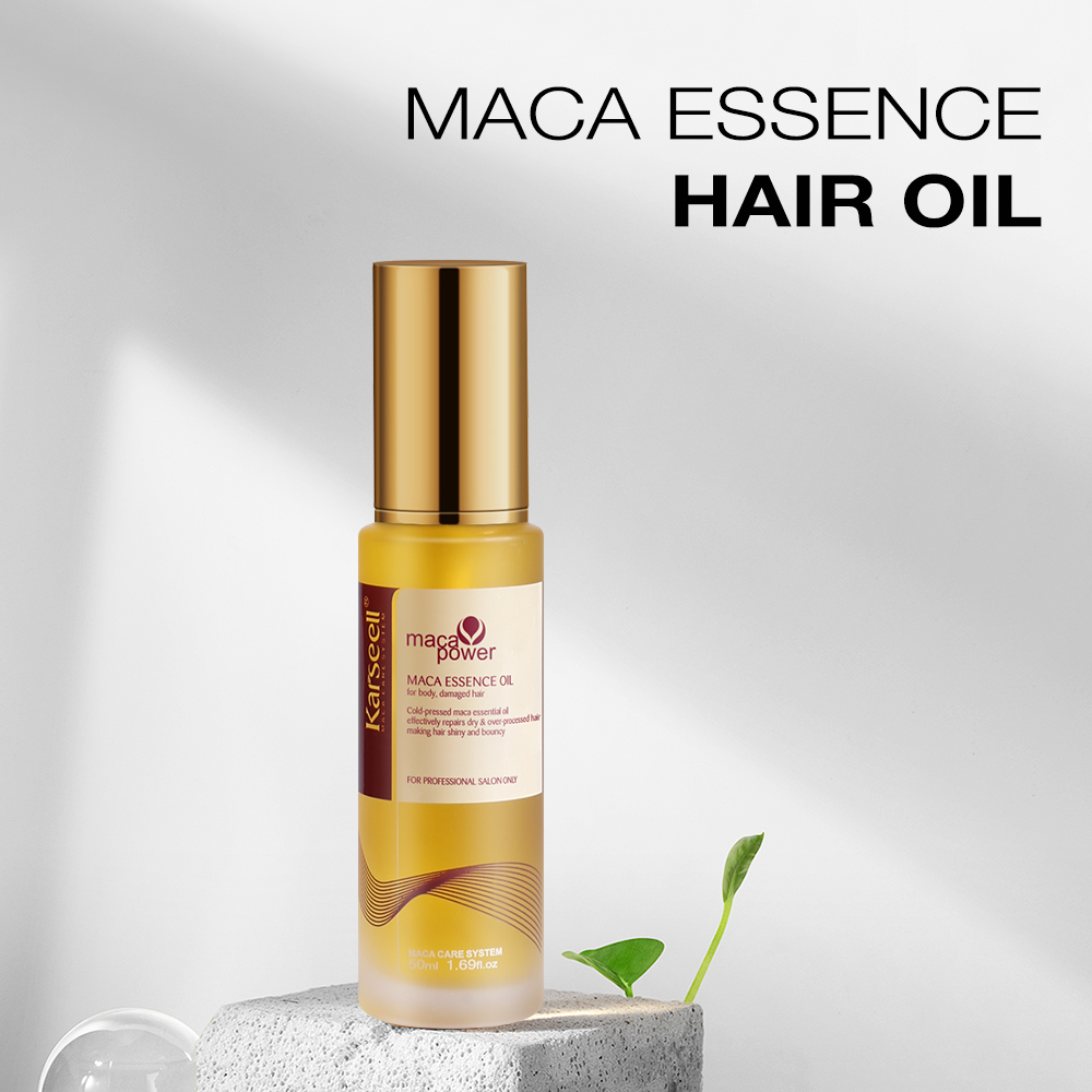 Moroccan Argan Oil for Hair Healing Cold Pressed Weightless Argan Oil Hair Serum for Dry Damaged Hair