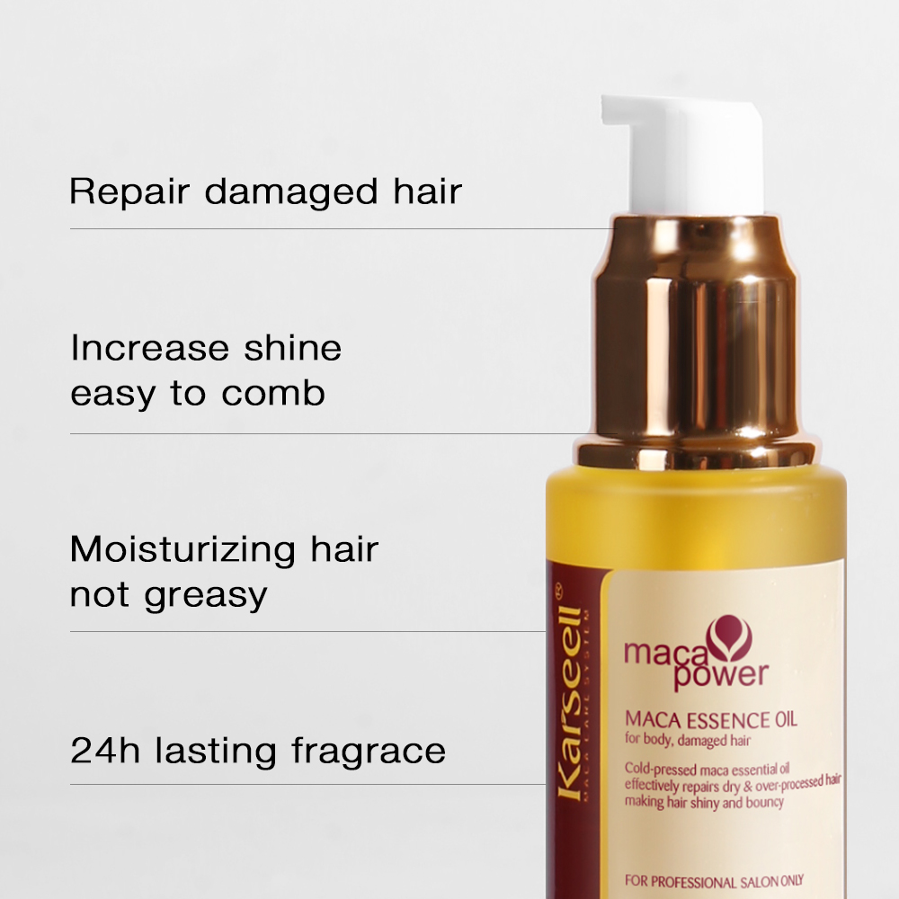 Moroccan Argan Oil for Hair Healing Cold Pressed Weightless Argan Oil Hair Serum for Dry Damaged Hair