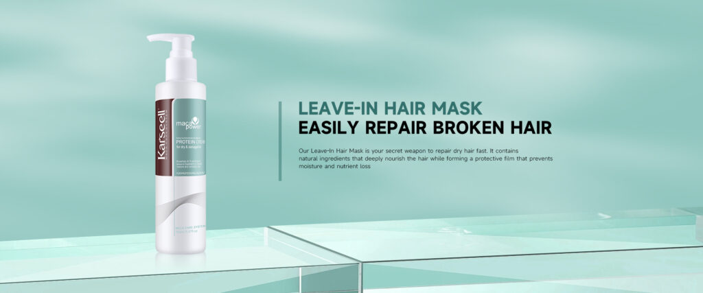 Karseell Repair Protein Cream Leave-In Conditioner