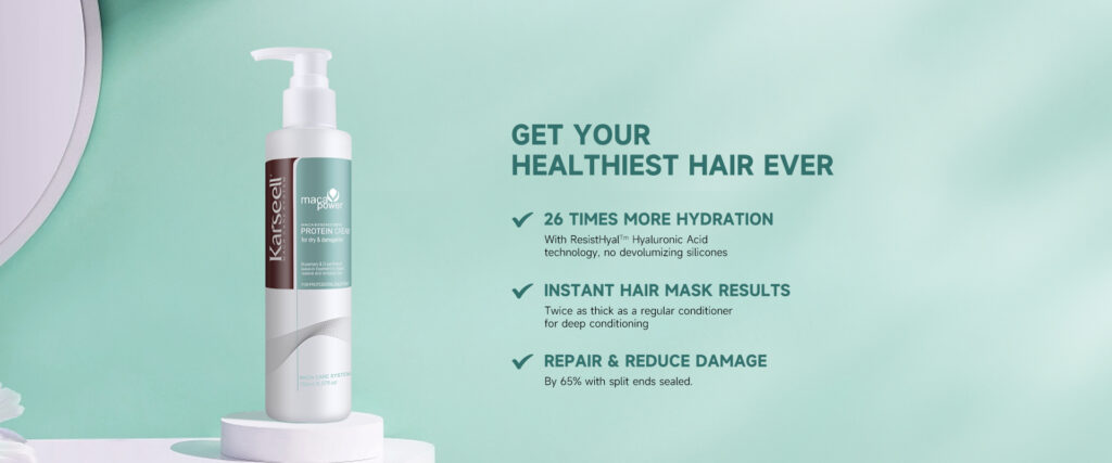 Karseell Repair Protein Cream Leave-In Conditioner