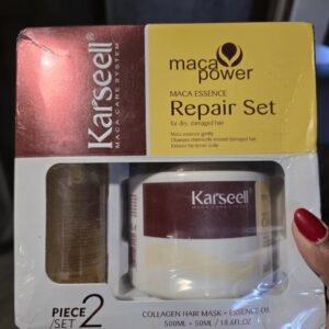 Karseell Collagen Hair Mask+Argan Oil Set