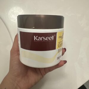 Karseell Collagen Hair Mask+Argan Oil Set