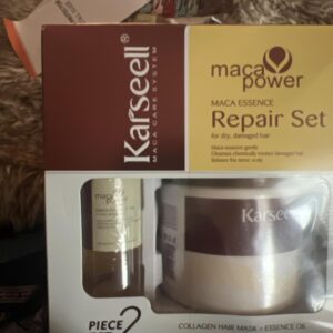 Karseell Collagen Hair Mask+Argan Oil Set
