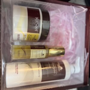 Karseell Collagen Hair Mask+Hair Shampoo+Argan Oil Set