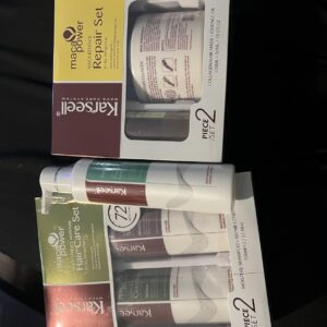 Karseell Collagen Hair Mask+Argan Oil Set