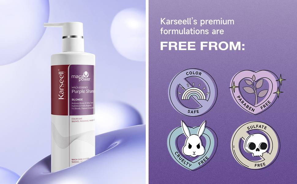 Karseell_maca_power_Purple_Shampoo_Professional_Neutralizes_Brass_&_Yellow_Tones_For_Bl (5)
