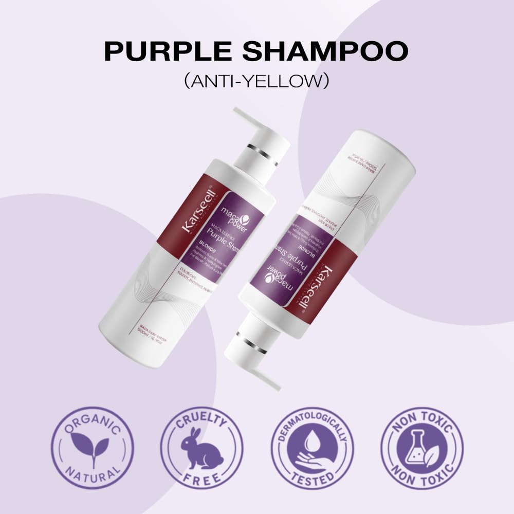 Karseell_maca_power_Purple_Shampoo_Professional_Neutralizes_Brass_&_Yellow_Tones_For_Bl (1)