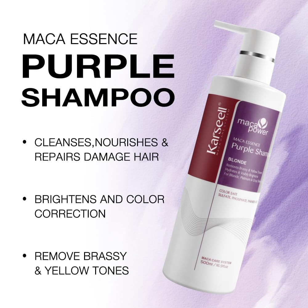 Karseell_maca_power_Purple_Shampoo_Professional_Neutralizes_Brass_&_Yellow_Tones_For_Bl (1)
