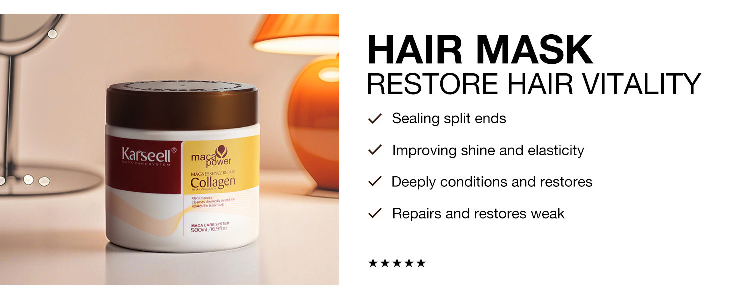karsell collagen hair mask