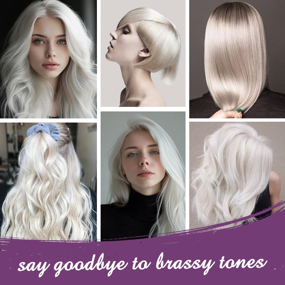 Karseell Purple Hair Mask + Purple Shampoo