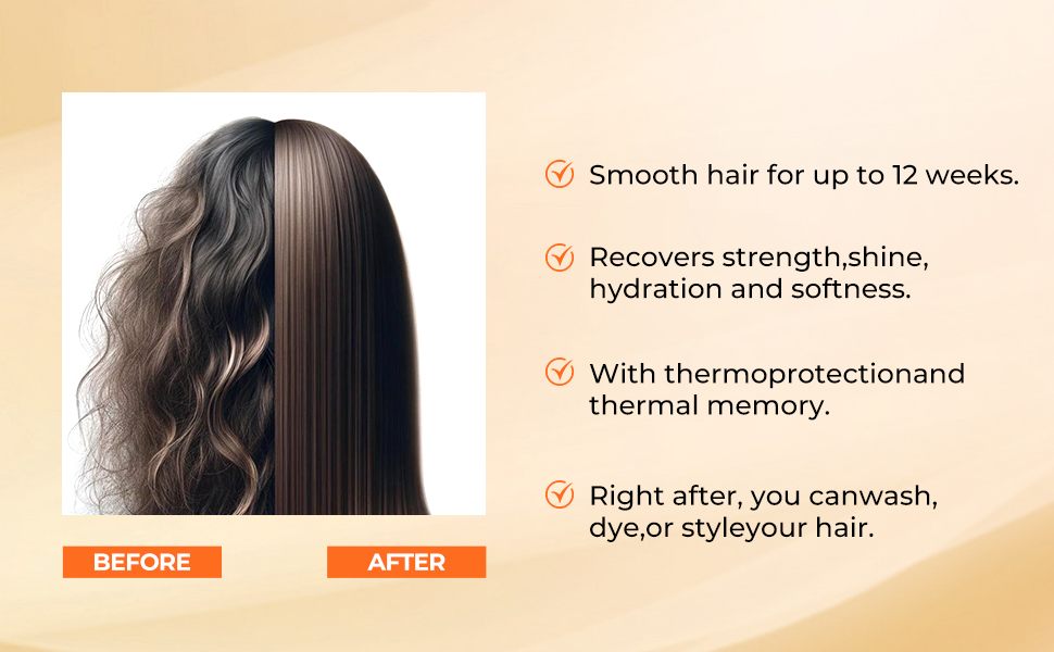 Karseell Maca essence repair Straightening Kit