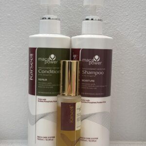 Karseell Hair Oil+Shampoo And Conditioner Hair Repair Set