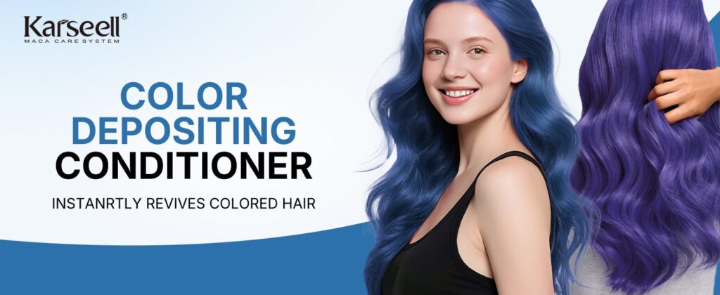 Karseell Blue Hair Color Depositing Mask