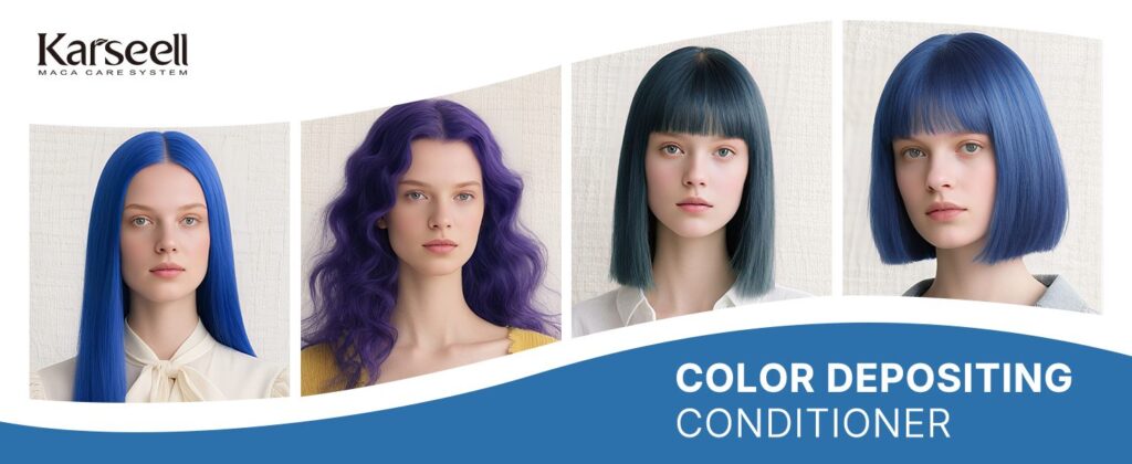Karseell Blue Hair Color Depositing Mask