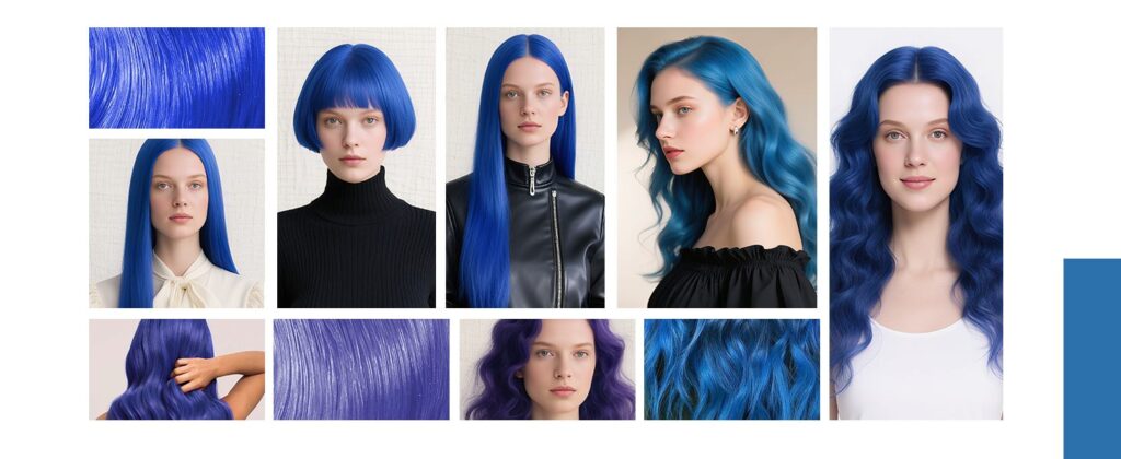 Karseell Blue Hair Color Depositing Mask