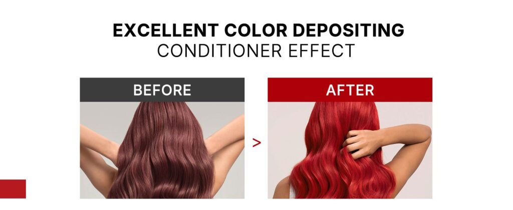 Karseell Color Depositing Red Hair Mask