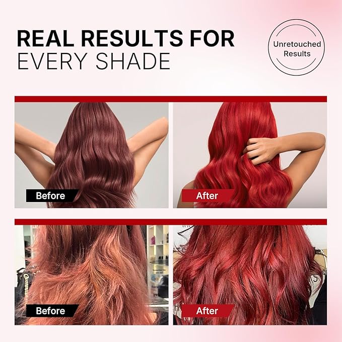 Karseell Color Depositing Red Hair Mask