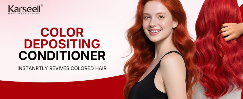 Karseell Color Depositing Red Hair Mask