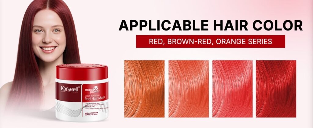 Karseell Color Depositing Red Hair Mask