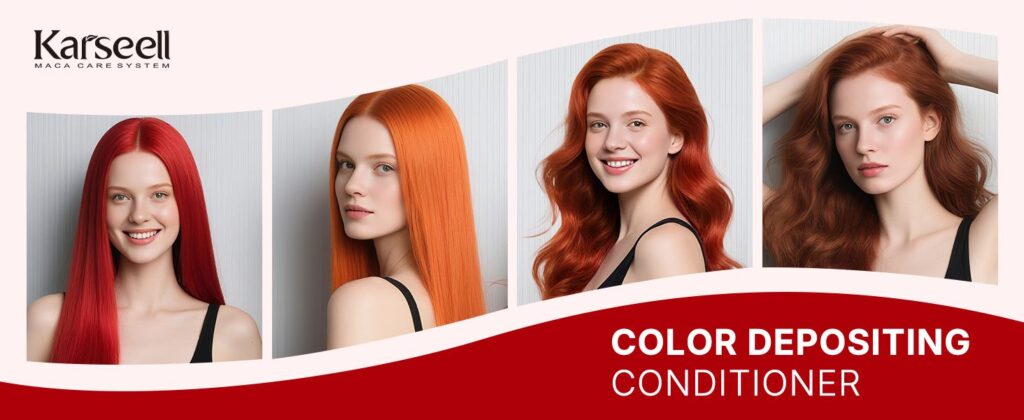 Karseell Color Depositing Red Hair Mask