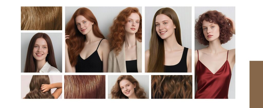 Karseell Hair Color Depositing Mask, Brown Conditioner for Colored and Bleached Hair