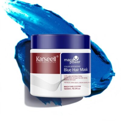 Karseell Blue Hair Color Depositing Mask
