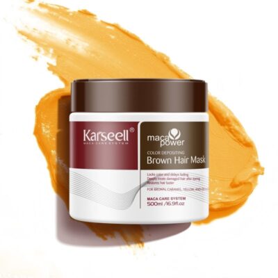 Karseell Color Depositing Brown Hair Mask