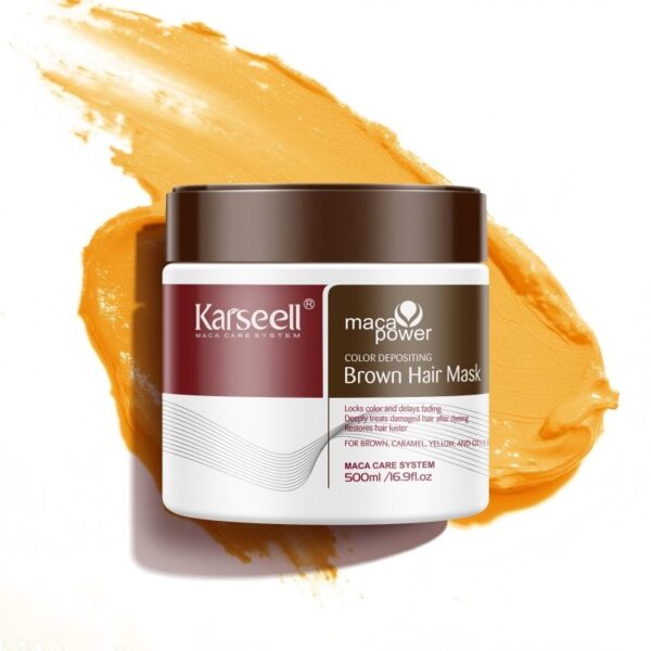 Karseell Color Depositing Brown Hair Mask