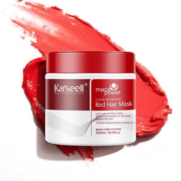 Karseell Color Depositing Red Hair Mask