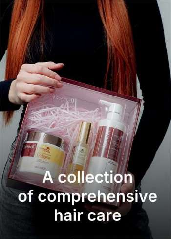 karseell collagen hair mask and shampoo and argan oil