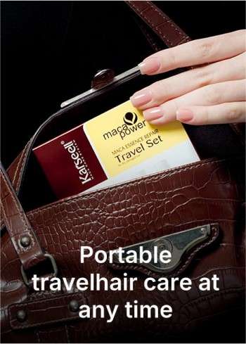 karseell hair repair travel set