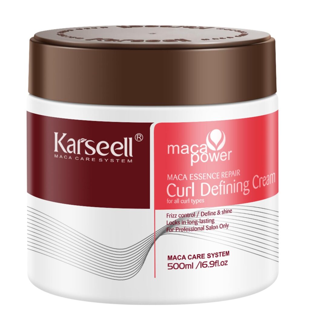 Karseell Curl Defining Cream for Wavy, Curly and Coily Hair
